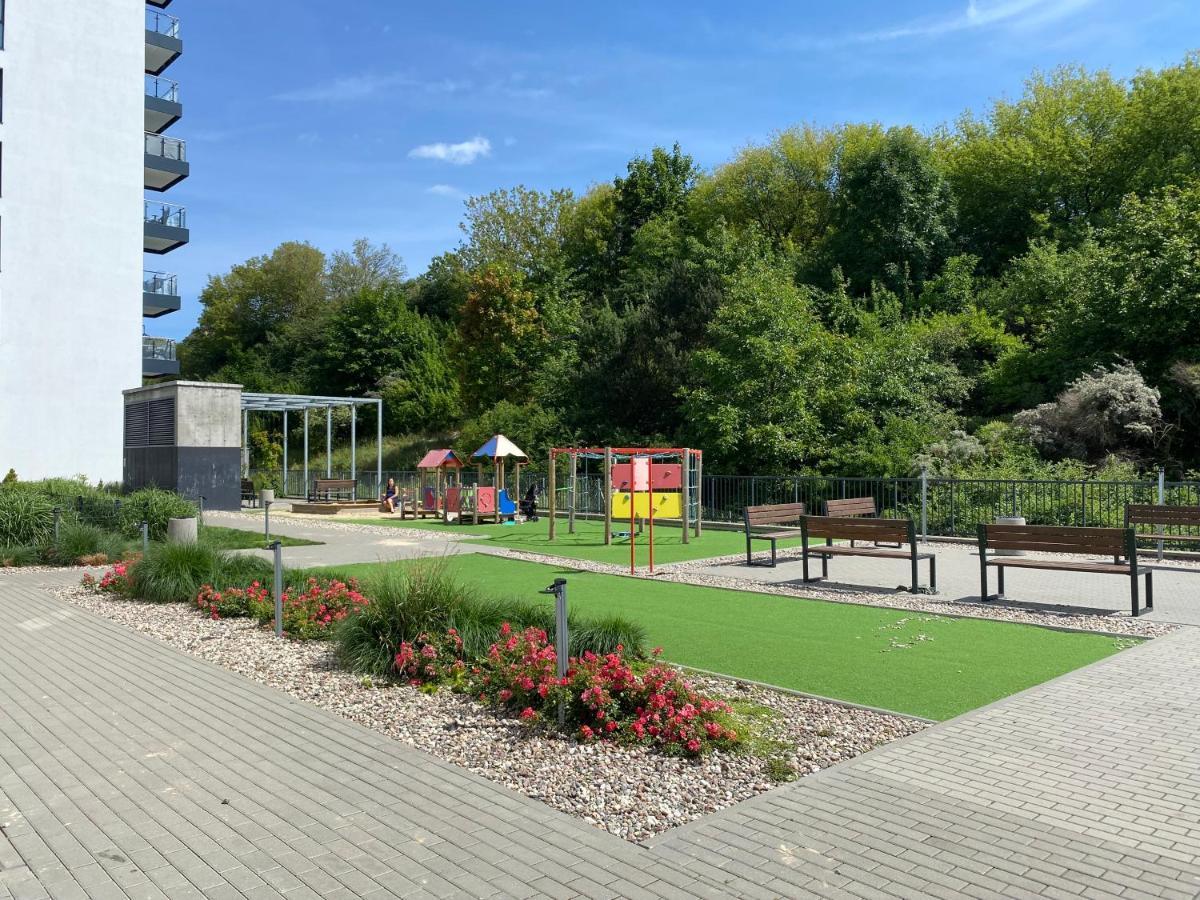 Gdynia Z Widokiem Daire Dış mekan fotoğraf